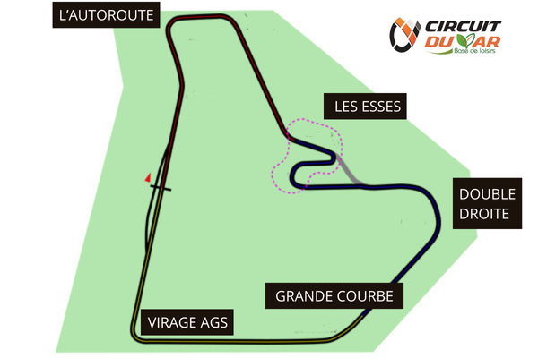 circuit du luc trackday SABBA